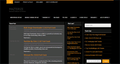 Desktop Screenshot of masterkreatif.com